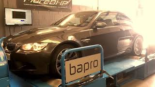 BMW M3 Custom Remap at MoreBHP Headquarters in Crewe