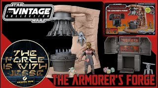 THE ARMORER'S FORGE - STAR WARS THE VINTAGE COLLECTION - THE MANDALORIAN