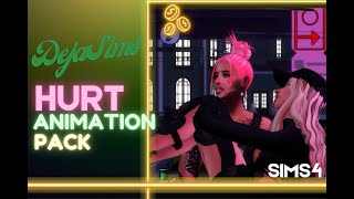 Hurt Animation Pack | Sims 4 Animations