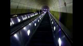 Longest escalator in the Western hemisphere - Wheaton Station, Washington D.C.