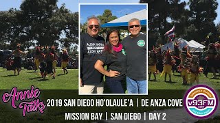 Annie Talks and SIN Radio Krew at the 9th Annual San Diego Ho'olaule'a 2019 | Day 2