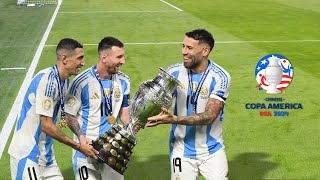 Argentina National Team - Road to Victory - Copa America 2024