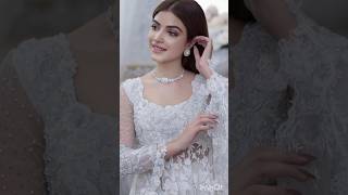 Pakistani Actress in White Bridal Dresses 👗|| #laibakhan #ayezakhan #viralvedio #shorts #youtube