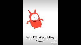 Even If the Sky Is Falling Down! #animation #down #jaysean