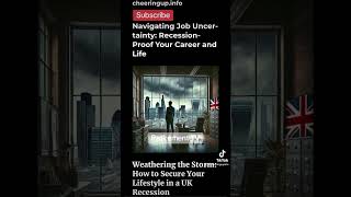 Navigating Job Uncertainty: Recession-Proof Your Career and Life @CheeringupTV Channel