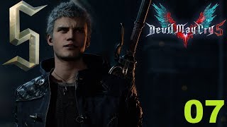 Devil May Cry 5 - Nero [Mission 7 - United Front] [Proto Angelo and Scudo Angelo] [S Rank]