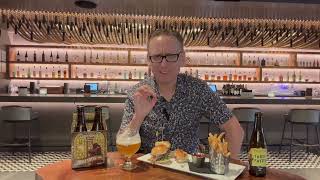 Three Fate Tripel with Fillet Mignon Sliders at IPIC Delray Beach #CraftBeerPairing