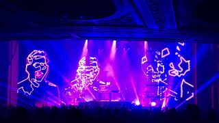 Jean Michel-Jarre Brick England Live at Paramount Theatre Seattle 2018