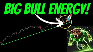 BIG BULL ENERGY! All Time Highs coming next?