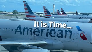 “IT IS TIME…” (TPA to CLT on AA)