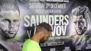 Billy Joe Saunders v Artur Akavov Head To Head