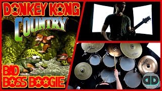 Donkey Kong Country | Bad Boss Boogie (DonutDrums)