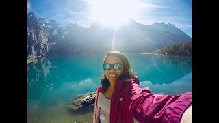 Hiking in Oeschinensee