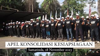 Bawaslu Kaltim Gelar Apel Konsolidasi Kesiapsiagaan Pengawasan Kampanye