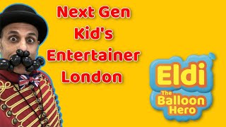 Eldi BalloonHero | Balloon Comedy Trailer - Entertainment for kids of All ages  🎈