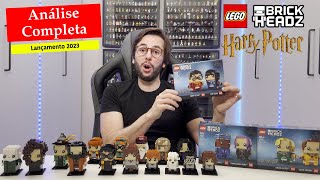 LEGO Harry Potter BrickHeadz 2023 (Análise Completa)