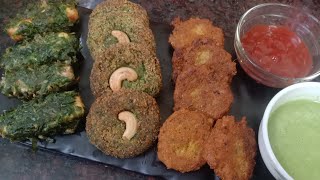 Delicious veg platter | Veg kebab platter