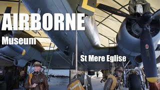 Airborne WW2museum - St Mere Eglise - Normandy