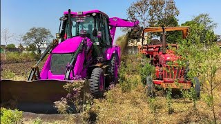 JCB 3dx Backhoe fully Loading Mud in Mahindra 475 Di tractor JCB khudai work Miti khudai #jcb #jcb