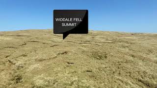 Widdale fell, Super Views of Yorkshire Dales & Cumbria