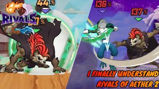 IM FINALLY WINNING IN RIVALS 2!! | Rivals Of Aether 2 Forsburn - RANKED GAMEPLAY