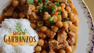 Guiso de Garbanzos 🇵🇪 Cocina Peruana