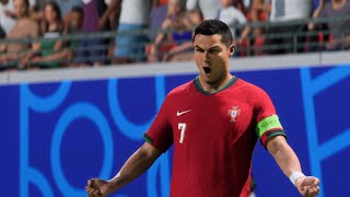 FC24 - Portugal vs Slovenia - UEFA EURO Round of 16 | PS5