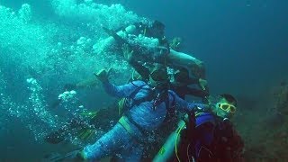 Canyons and Monkey Beach - Puerto Galera - October 9th 2018