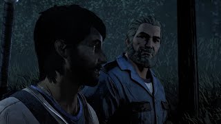 Javier and Tripp talk about love-The Walking Dead Season 3