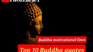 Top 10 Buddha motivational quotes lines that can change your life #Shorts