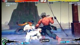 tekkenhunter (Makoto) vs Albofighter (Ryu)