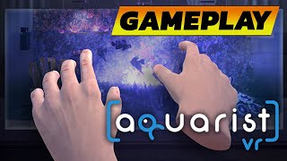 Aquarist Simulator VR 🔹 Gameplay