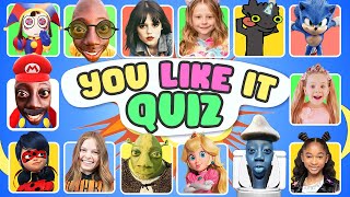 GUESS MEME SONG & WHO'S SINGING😀🚽Sonic, Skibidi Toilet, Salish Matter, Gedagedi | SUPER MEGA QUIZ