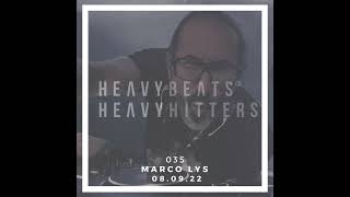 HeavyBeats HeavyHitters - Marco Lys Interview and DJ Mix