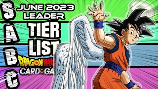 June 2023 Meta Tier List -Dragon Ball Super Card Game!