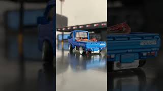 Smallest RC Drift in the World #164custom #diecast #rcdrift