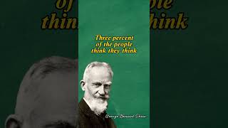 George Bernard Shaw spits some truth about people #quotes #trending #statusvideo