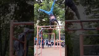 Failed attempt 🤸🥲#badalcalisthenics #shorts #calisthenics #calisthenicsworkout