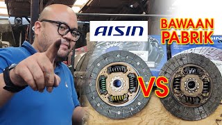 AISIN SPARE PART adu mekanik! SIAPA JUARANYA?