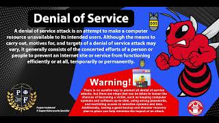 Keep Your Systems Secure: Protect Yourself from Denial of Service Attacks