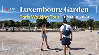 Luxembourg Garden Walking Tour: Discover Paris's Hidden Gem