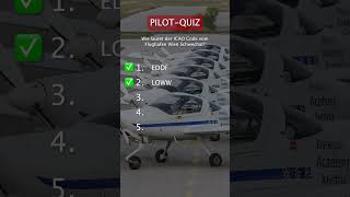 Pilot-Quiz ICAO Code