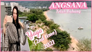 [4K] ANGSANA TELUK BAHANG DELUXE ROOM TOUR - A breathtaking view of the sea / YAYA WEEKEND GETAWAY