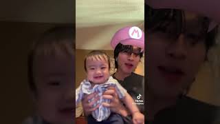 ADORABLEEE || regie macalino tiktok #regiemacalino #baby #nsb #northstarboys #cute #adorable