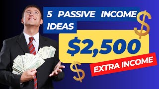 Unlock Financial Freedom: Top 5 Passive Income Streams Revealed!