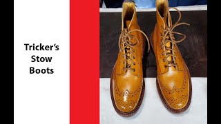 ASMR Trickers Stow Boots (Acorn)