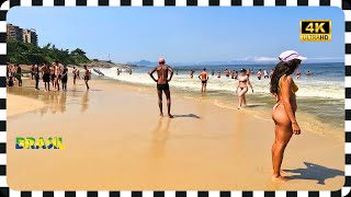 🇧🇷 Praia do Diabo fica ao lado da praia de Ipanema Brazil EP: 01