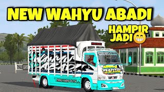 SHARE MOD TRUCK BUSSID NEW WAHYU ABADI 02 SETENGAH JADI !! - BUS SIMULATOR INDONESIA