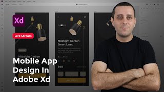 Mobile App Design In Adobe Xd