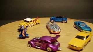 Hot Wheels My Top 7 castings for MAY 2015 review.